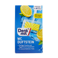 Туалетний блок для унітазу Denkmit Zitronen Frische (4 шт.)