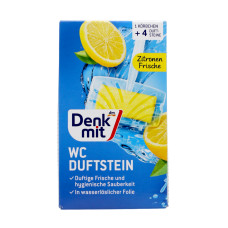 Туалетний блок для унітазу Denkmit Zitronen Frische (4 шт.)