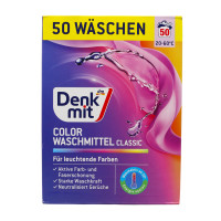 Порошок для прання кольорових речей Denkmit 3 кг (50 прань)