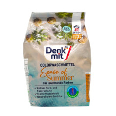 Порошок для прання для кольорових речей Denkmit Sense of Summer 1,35 кг (20 прань)