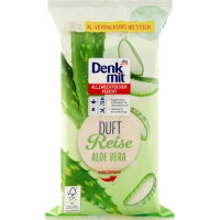 Вологі серветки Denkmit універсальні Aloe Vera 80 шт
