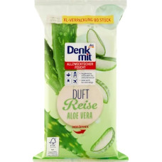 Вологі серветки Denkmit універсальні Aloe Vera 80 шт