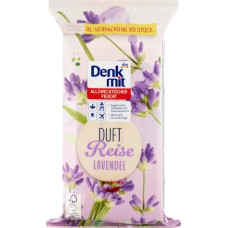 Вологі серветки Denkmit універсальні Lavender 80 шт