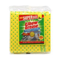 Універсальні скраб-серветки для прибирання Elbow Grease Super Size 3 шт