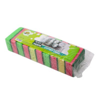 Губки кухонні EKO Plus "Супер піна" 10 шт (9х6х3 см)
