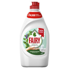 Засіб для миття посуду Fairy Чайне дерево та мʼята 450 мл