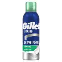 Піна для гоління Gillette Series Soothing Sensitive 200 мл