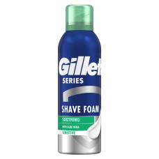Піна для гоління Gillette Series Soothing Sensitive 200 мл