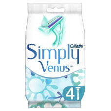Одноразові бритви для гоління жіночі Gillette Simply Venus 2 4 шт