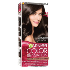 Крем-фарба для волосся Garnier Sensation Color, відтінок 3.0