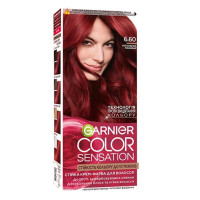 Крем-фарба для волосся Garnier Sensation Color, відтінок 6.60