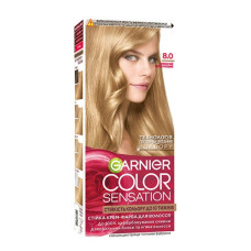 Крем-фарба для волосся Garnier Sensation Color, відтінок 8.0