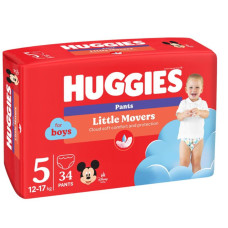 Підгузки-трусики дитячі Huggies Pants №5 (12-17кг) 34 шт BOY