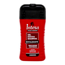 Intesa Шампунь-гель для душу Pour homme Ginseng 250 мл