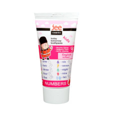 Дитяча зубна паста JEE COSMETICS "Цифри" 50 мл