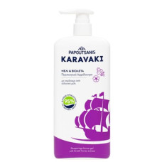 Karavaki гель для душу/піна для ванни Мед та Фіалка 750 мл
