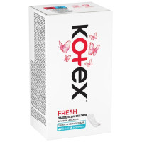 Прокладки щоденні Kotex Normal 56 шт