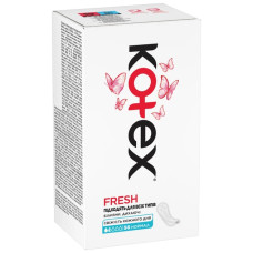 Прокладки щоденні Kotex Normal 56 шт