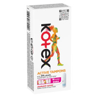 Тампони Kotex Active Super 16 шт
