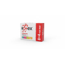 Тампони Kotex Super 8+4 шт