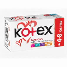 Тампони Kotex Super 16+8 шт