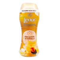 Кондиціонер для білизни в гранулах Lenor Perle Oro Vaniglia 195 г
