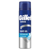 Гель для гоління Gillette Series Moisturizing 200 мл