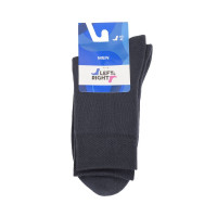 Шкарпетки чоловічі Left&Right 240 махрові р.40-41 темно-сірі