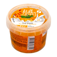 Скраб-смузі з піною для тіла Goji berries & Mandarine Milky Dream 140 г