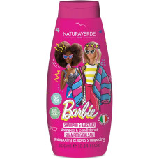 Шампунь-кондиціонер Naturaverde Barbie для волосся 300 мл