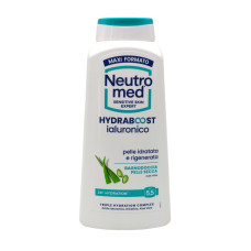 Гель для душу для сухої шкіри Neutromed Hydraboost "Алое Вера" pH 5,5 600 мл