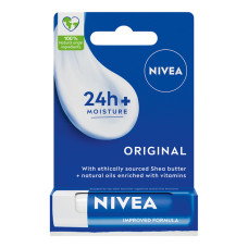 Бальзам-догляд для губ Nivea Original 4,8 г