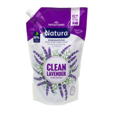 Мило рідке Natura Lavender 750 мл (запаска)