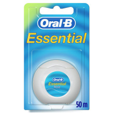 Зубна нитка Oral-B Essential Floss М’ята 50 м