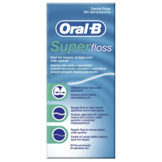 Зубні нитки-палички (флоси) Oral-B Super Floss 50 шт
