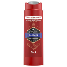 Гель для душу та шампунь Old Spice 2в1 Captain 250 мл