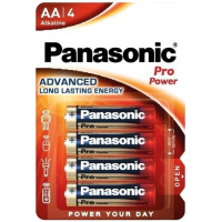Батарейка Panasonic LR06 Pro Power 4 шт (блістер)