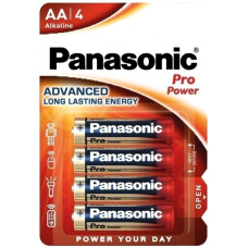 Батарейка Panasonic LR06 Pro Power 4 шт (блістер)