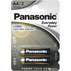 Батарейка Panasonic LR06 Everyday Power 2 шт (блістер)