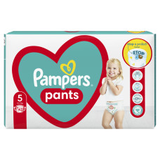 Підгузники-трусики дитячі Pampers Junior Розмір 5 (11–17 кг) 42 шт