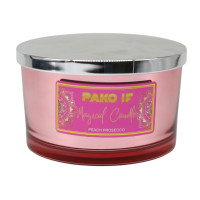 Свічка у склянці Pako Magical Candle Peach prosecco 13×8 см