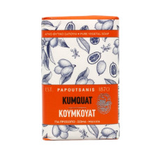 Мило тверде Papoutsanis Pure Kumquat 150 г