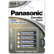 Батарейка Panasonic LR03 Everyday Power 4 шт (блістер)