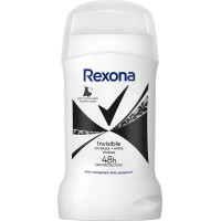 Дезодорант-антиперспірант Rexona Invisible Black&White 50 мл