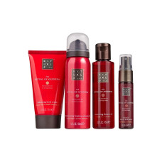Набір Rituals K Ayurveda (олійка для душу, гель для душу, міст для тіла, крем для тіла) 75 мл, 50 мл, 20 мл, 70 мл