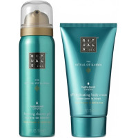 Набір Rituals Travel Karma (48H крем для тіла, гель-піна для душу) 70 мл, 50 мл