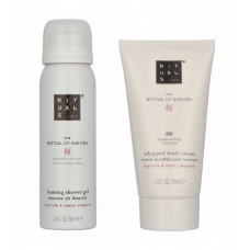 Набір Rituals Travel Sakura (крем для тіла, гель-піна для душу) 70 мл, 50 мл
