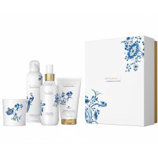 Набір Rituals XL Amsterdam Collection (гель, крем для тіла, свічка, аромат для дому) 200 мл, 150 мл, 140 г, 200 мл