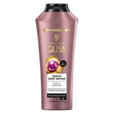 Шампунь Schwarzkopf Gliss kur Serum Deep Repair 400 мл