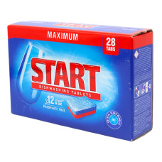 Start Maximum Таблетки для посудомийних машин 28 шт